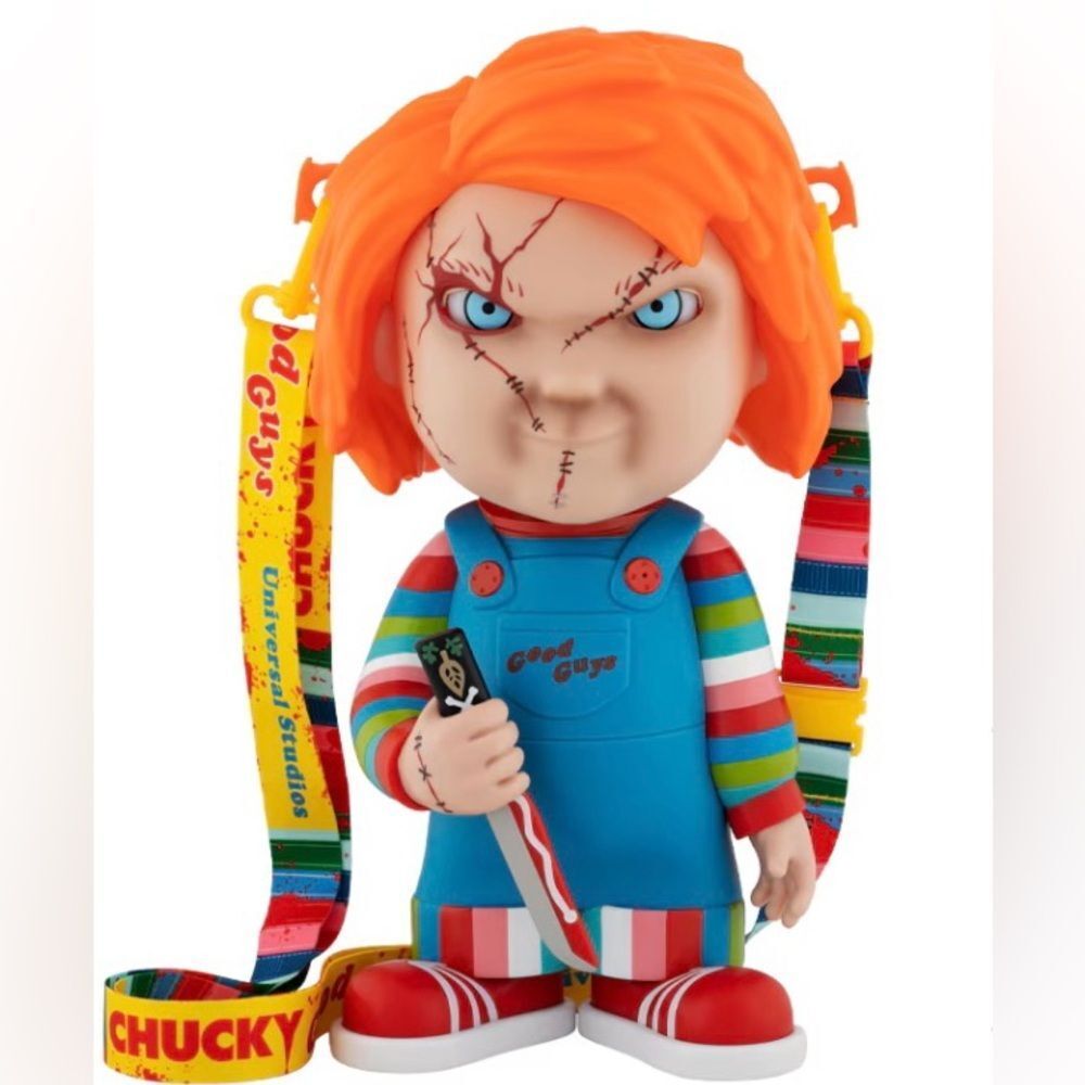 Halloween Horror Nights 2024‎ Animated Chucky Popcorn Bucket